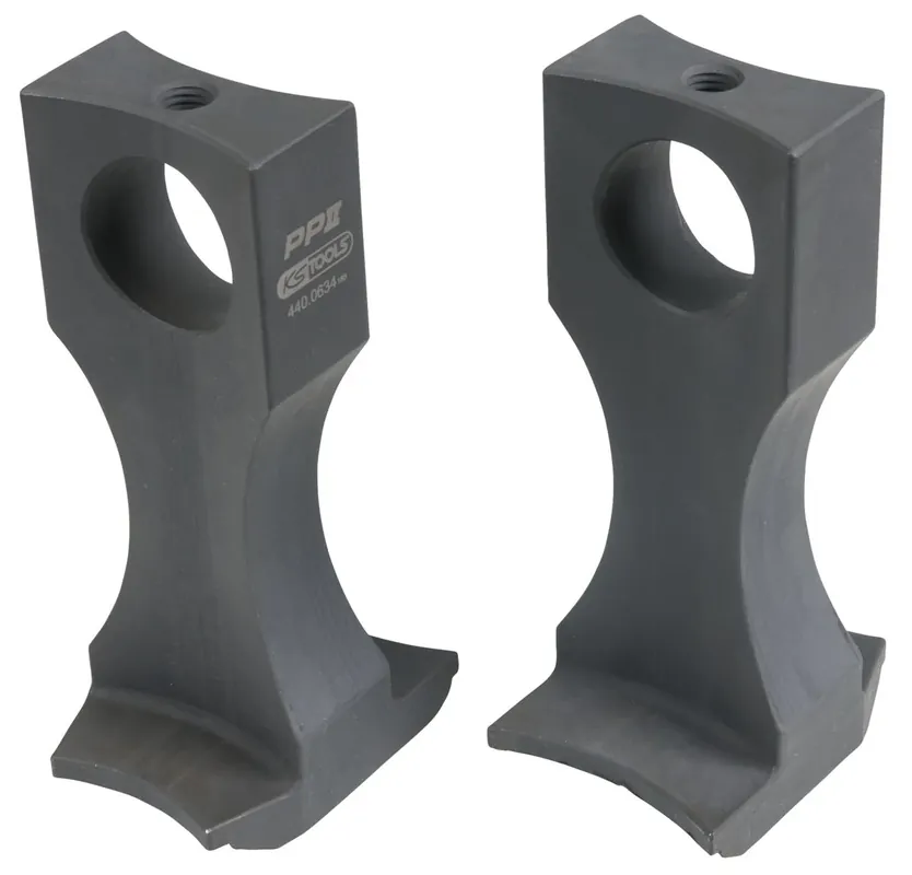 KS TOOLS Demontage-Druckfuß-Satz für Kompaktradlager, 2-tlg ( 440.0634 ) Sichere Zahlung