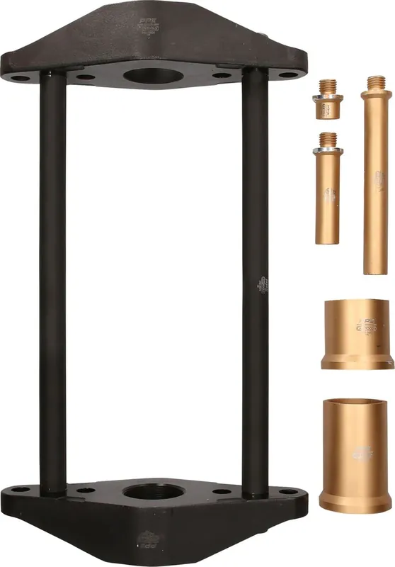 Sichere Zahlung KS TOOLS Universal-Satz zum Auswechseln von Achsschenkelbolzen 32 t, 10-tlg ( 440.0675 )