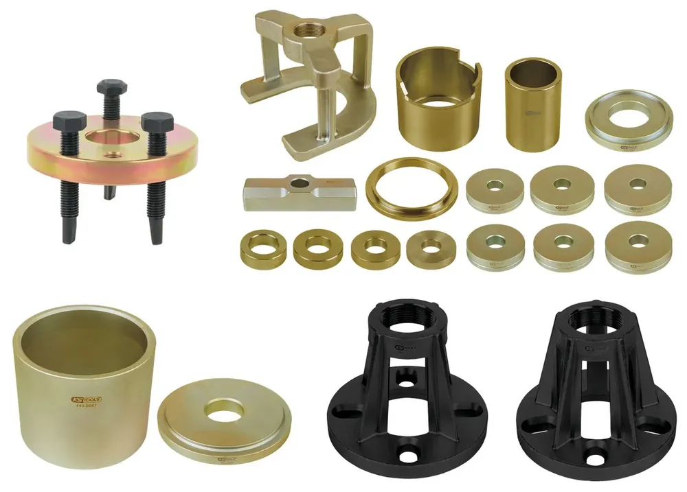 Online Kaufen KS TOOLS Universal-Werkzeug-Satz zur De-/Montage von Achsteilen, 24-tlg ( 440.9992 )