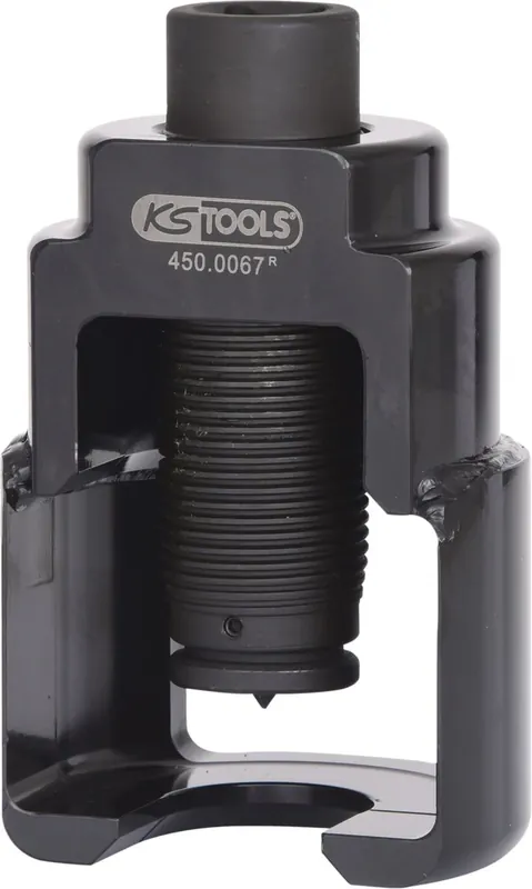 Meistverkauft KS TOOLS 3/4" Vibro-Impact Universal-Kugelgelenk-Abzieher-Glocke 42 x 98 mm ( 450.0067 )