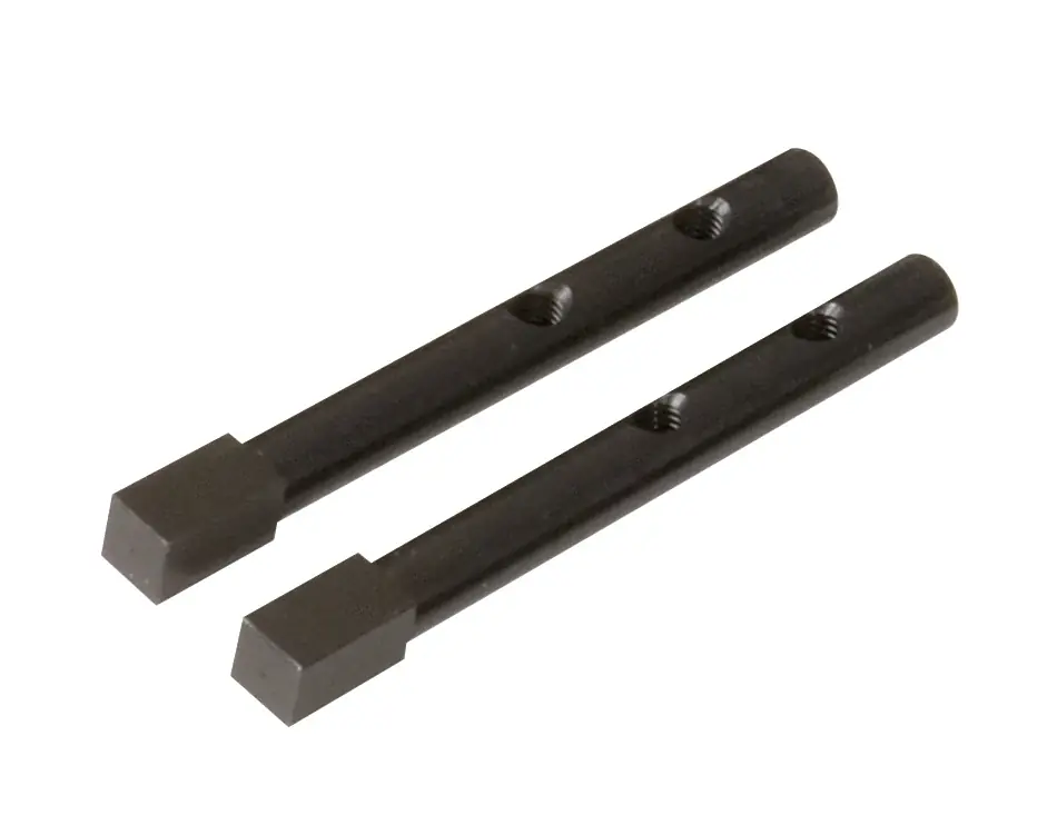 KS TOOLS Vierkantadapter, 10mm, 2er Pack, brüniert ( 450.0197 ) Sonderangebot