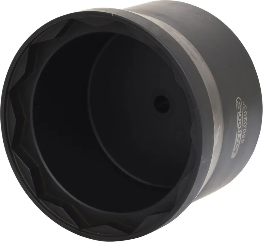 KS TOOLS Achsmuttern-Schlüssel mit Führungsbund für Iveco, 110mm ( 450.0203 ) Online Kaufen