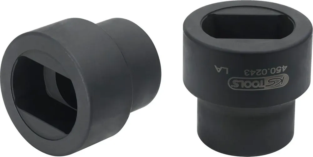 Super-Preis KS TOOLS Blattfederbolzen-Stecknuss für Volvo, 28,5x60mm ( 450.0243 )