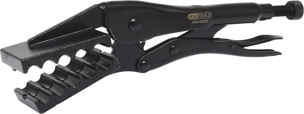 KS TOOLS Spezial-Klemm-Gripzange, Ø 8 -12mm ( 450.0350 ) Versand Am Gleichen Tag