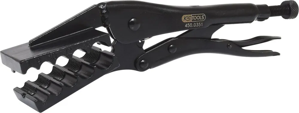 KS TOOLS Spezial-Klemm-Gripzange, Ø 7-14mm ( 450.0351 ) Kracherpreis