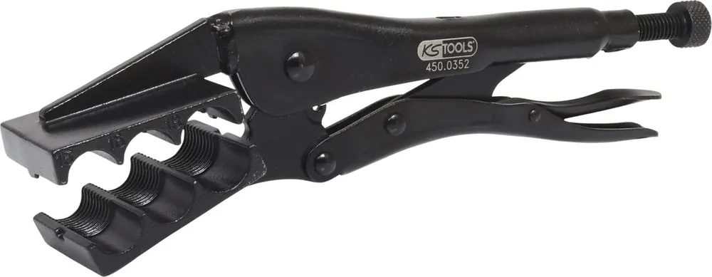 Neuheit KS TOOLS Spezial-Klemm-Gripzange, Ø 15-18mm ( 450.0352 )
