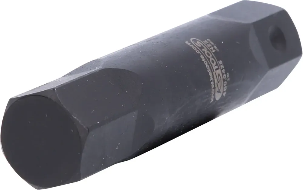 KS TOOLS Kraft-Biteinsatz für Innensechskant-Schrauben L=107mm, 22mm ( 450.0425 ) Neue Ware