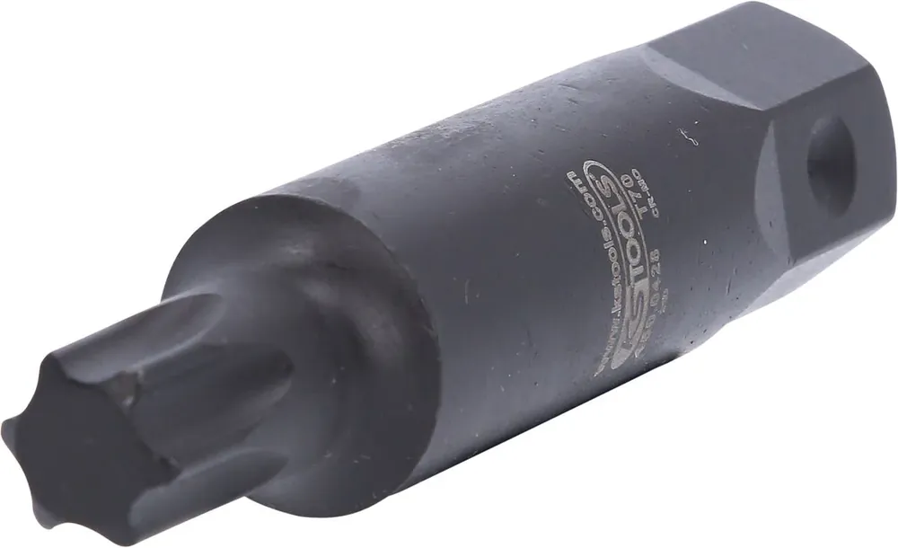 Preiswert KS TOOLS Kraft-Biteinsatz für Torx-Schrauben L=107mm, T70 ( 450.0428 )