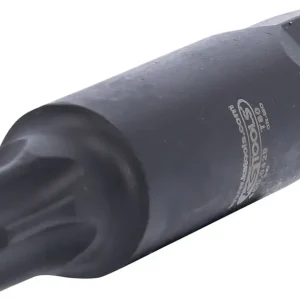 Markenprodukt KS TOOLS Kraft-Biteinsatz für Torx-Schrauben L=107mm, T80 ( 450.0429 )