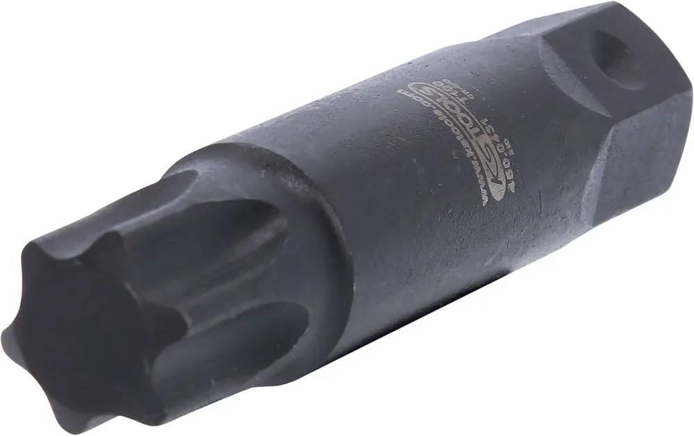 KS TOOLS Kraft-Biteinsatz für Torx-Schrauben L=107mm, T100 ( 450.0431 ) Top-Preis
