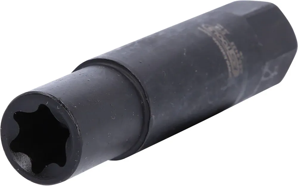 Geprüft KS TOOLS Kraft-Biteinsatz für Torx-E-Schrauben L=107mm, E18 ( 450.0433 )