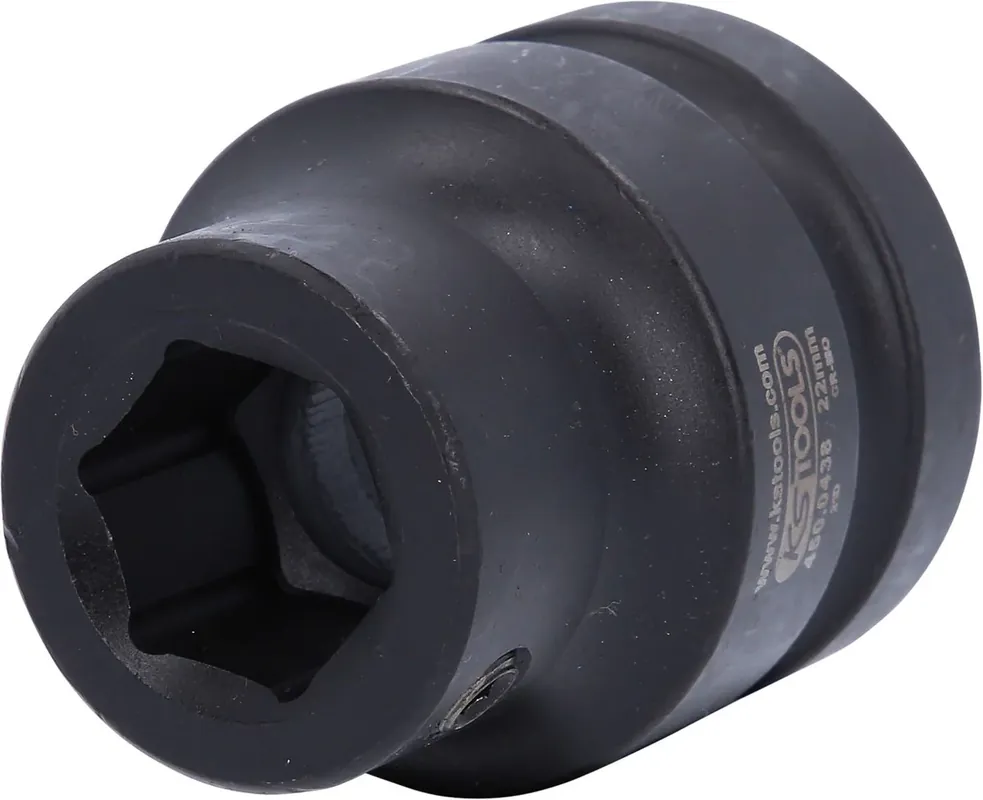 Schneller Versand KS TOOLS Kraft-Bit-Stecknuss-Adapter, 1"x22mm ( 450.0438 )