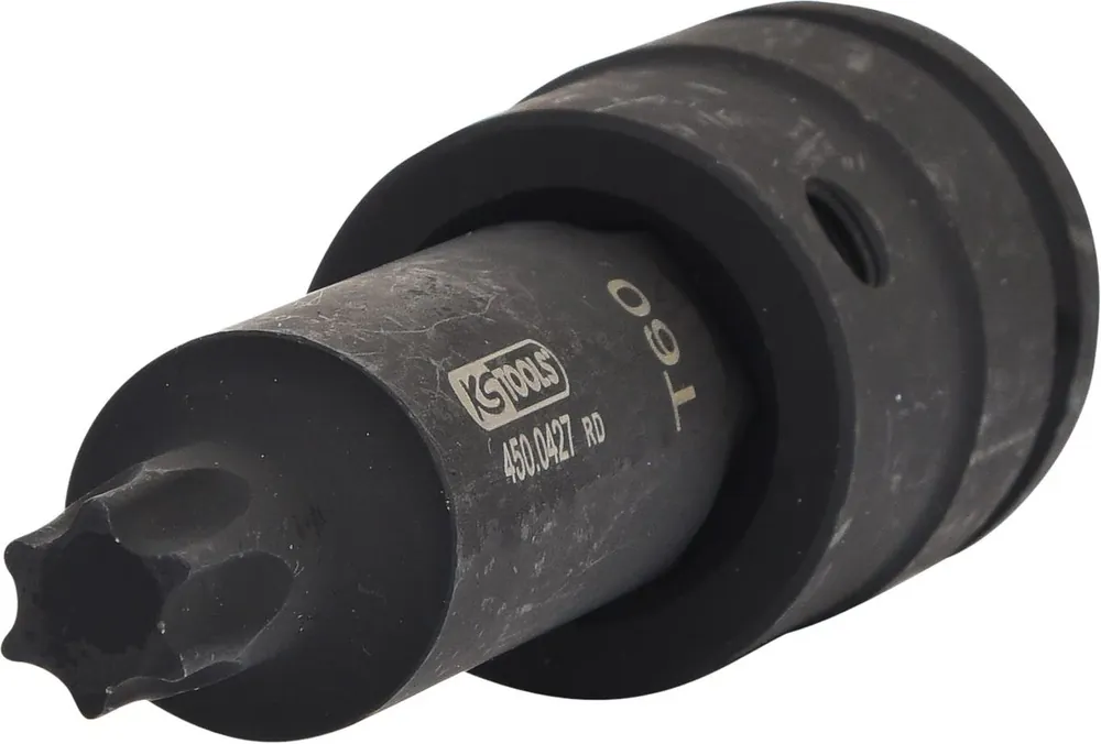Jetzt Bestellen KS TOOLS 3/4" Kraft-Bit-Stecknuss Torx, lang, T60 ( 450.0441 )
