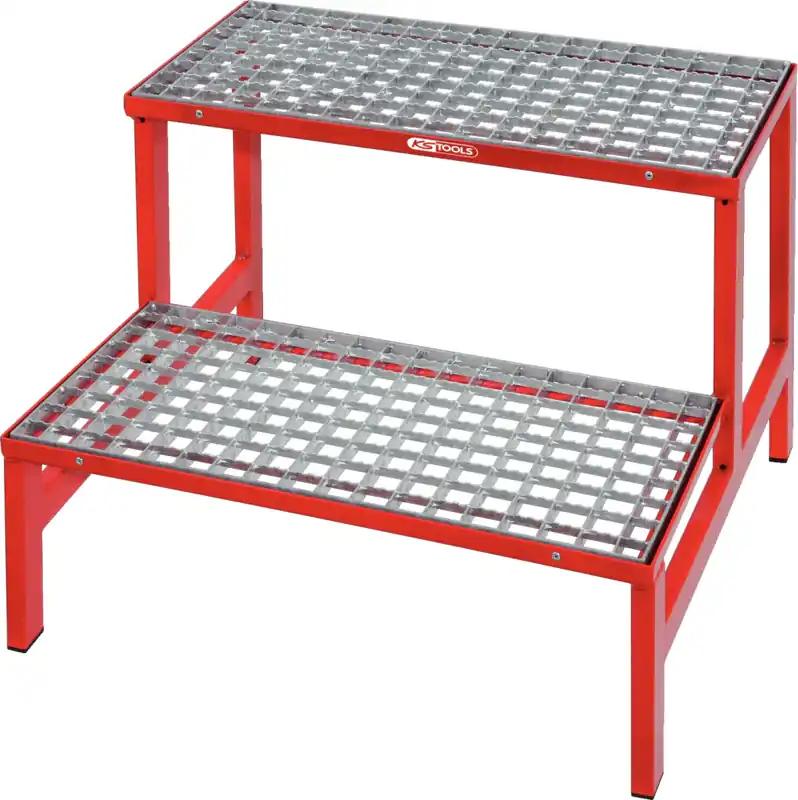 KS TOOLS Sicherheits-Montagetritt, 690x620x450mm ( 450.0960 ) Neu