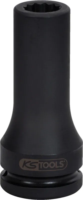 Top-Angebot KS TOOLS 3/4" Kraft-Stecknuss Vielzahn, lang, 19mm ( 455.0011 )