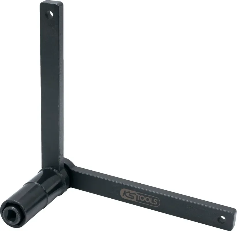 KS TOOLS Spezial-Gegenhalteschlüssel für Volvo, Flach/Oval, 18 mm ( 455.0090 ) Expressversand