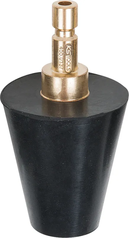 KS TOOLS Kühlsystem-Konus-Prüfadapter, Ø 24,0 - 39,0 mm ( 455.0137 ) Preisreduziert