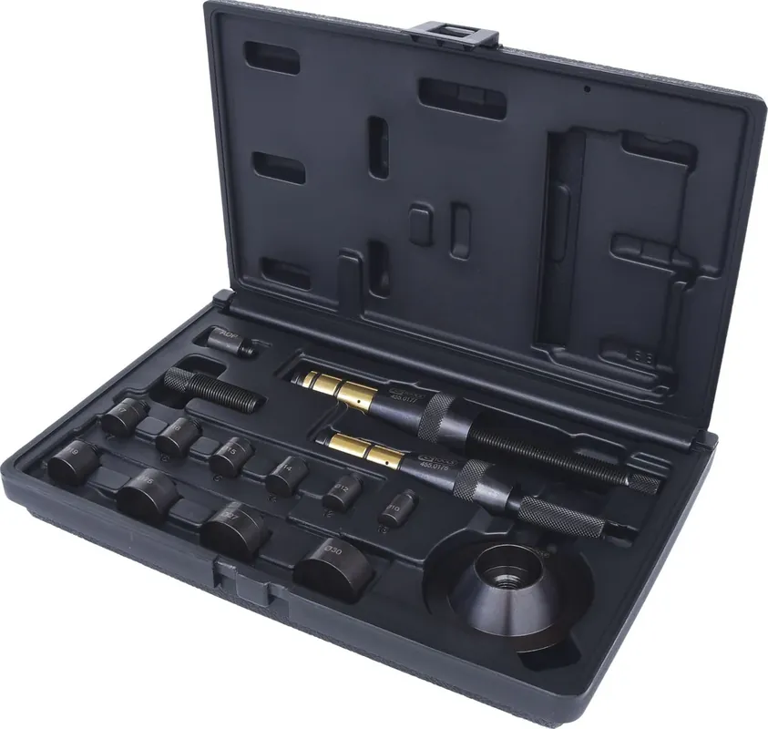 Expressversand KS TOOLS Universal-Kupplungs-Zentrier-Werkzeug-Satz Ø 15,0 26,0 mm, 19-tlg ( 455.0170 )