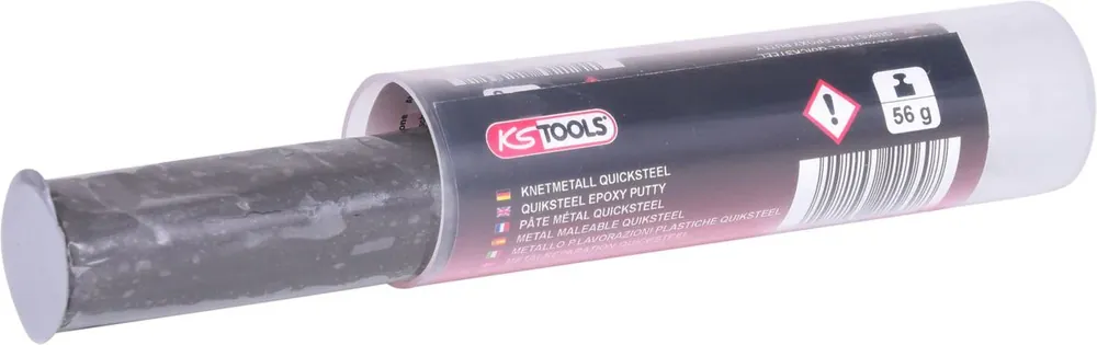 KS TOOLS Knetmetall Quicksteel, 56g ( 500.1015 ) Expressversand