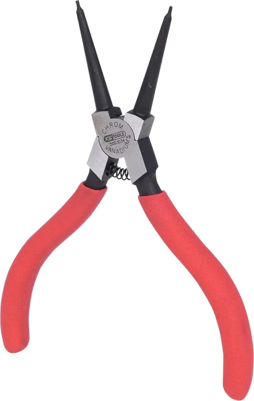 KS TOOLS Sicherungszange für Innensicherungsringe, 130mm ( 500.1034 ) Sonderangebot
