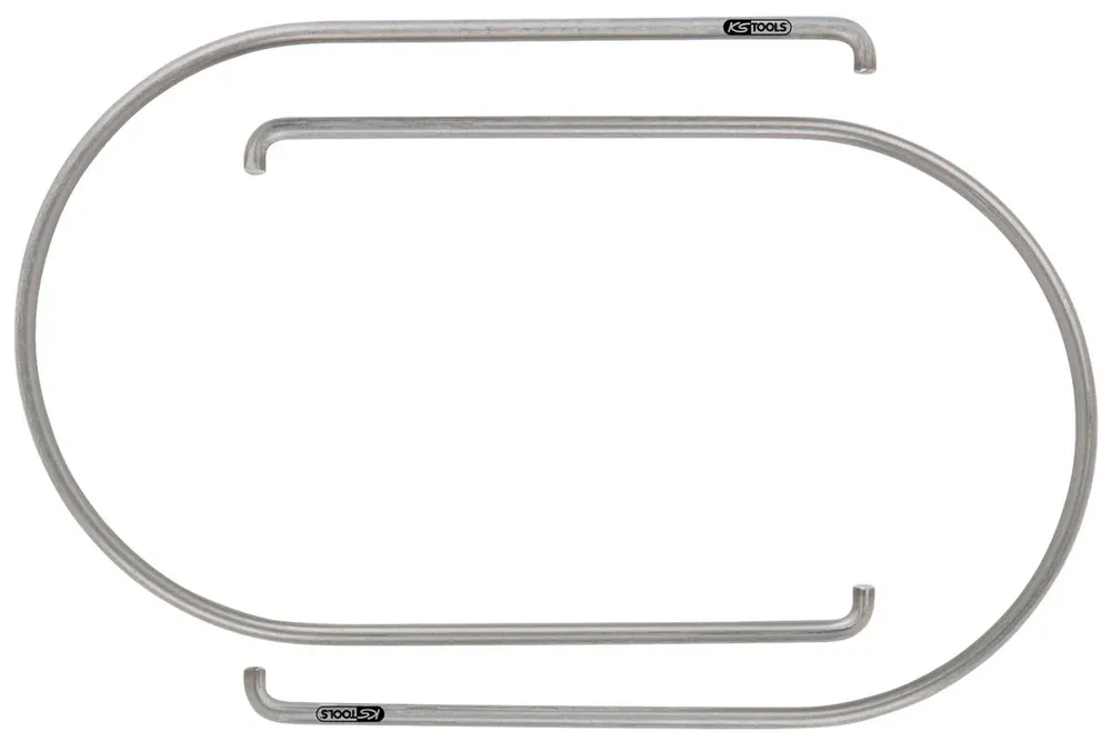 KS TOOLS Lenkradschloss-Federbügel für Mercedes, 2 Stück ( 500.1310 ) Heißes Angebot