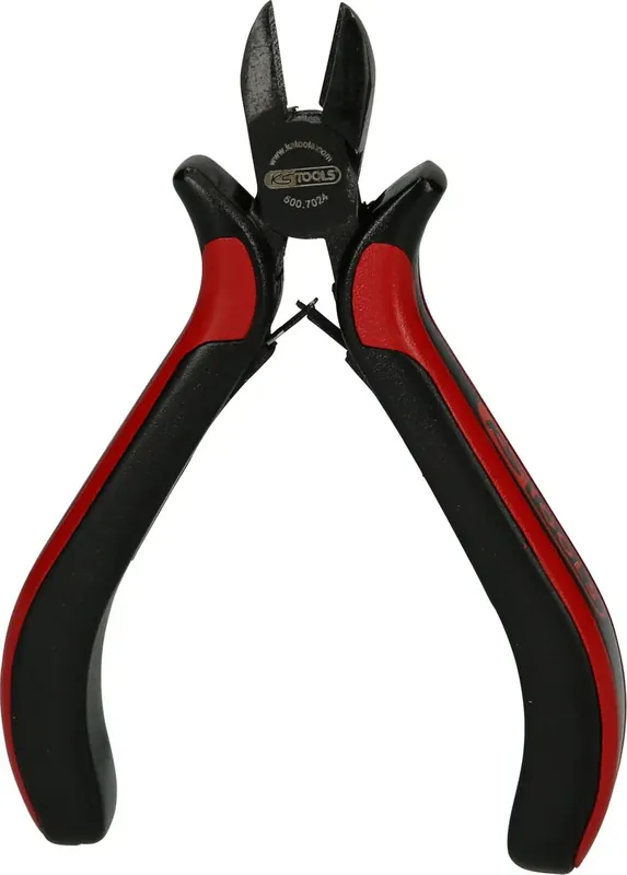 KS TOOLS Feinmechanik-Diagonal-Seitenschneider, 120mm ( 500.7024 ) Versand Am Gleichen Tag