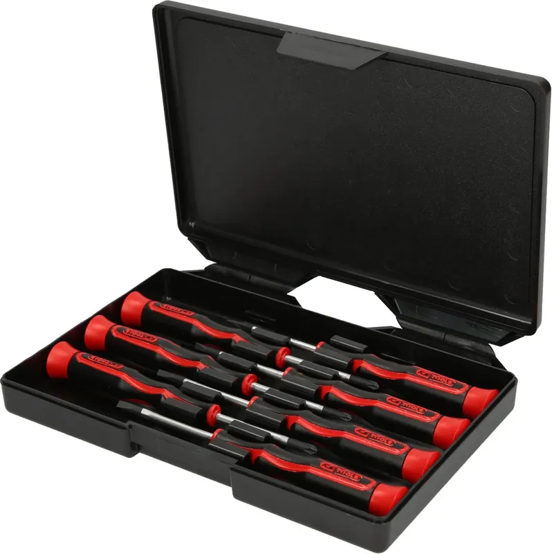 Letzte Chance KS TOOLS Feinmechanik-Schraubendreher-Satz PH und Schlitz, 7-tlg ( 500.7165 )