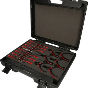 Neu KS TOOLS Feinmechanik-Werkzeug-Satz, 21-tlg ( 500.7190 )