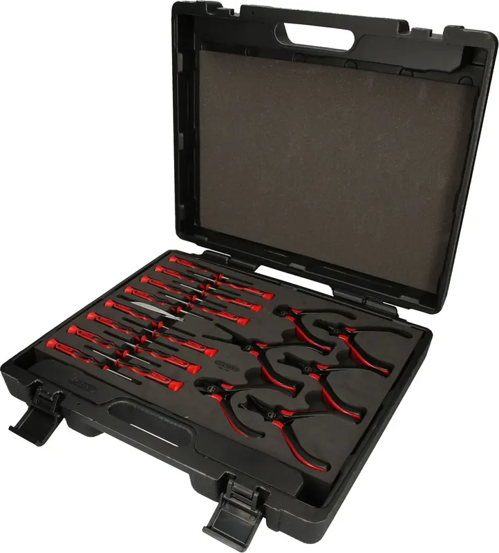 Neu KS TOOLS Feinmechanik-Werkzeug-Satz, 21-tlg ( 500.7190 )