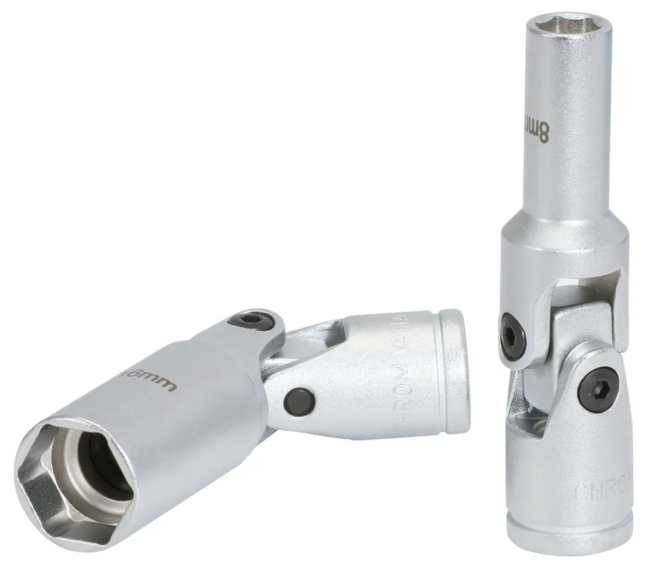 Finale Aktion KS TOOLS 3/8" Glühkerzen-Gelenknüsse, kurz, 75mm, 14mm ( 500.7305 )