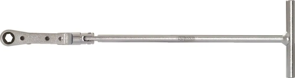 Schneller Versand KS TOOLS Glühkerzen-T-Griff-Ringratschen-Hubknarre, 8mm ( 500.7340 )