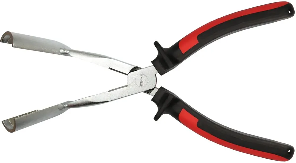 KS TOOLS Zündkerzenstecker-Zange, kurz ( 500.7532 ) Neue Kollektion