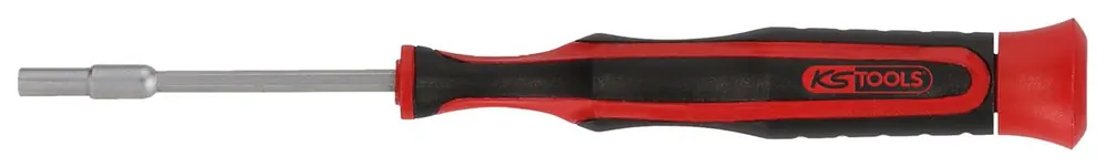 KS TOOLS Feinmechanik-Schraubendreher Außensechskant, 5,5mm ( 500.7735 ) Geprüft