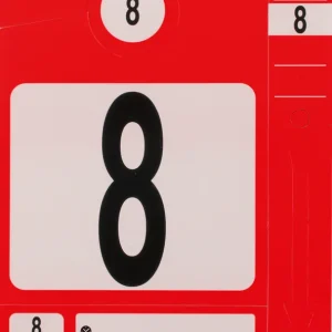 Sale KS TOOLS Schlüsselanhänger-Set, rot, 300 Stück ( 500.8015 )