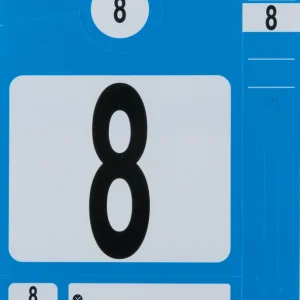 Preiswert KS TOOLS Schlüsselanhänger-Set, blau, 300 Stück ( 500.8016 )