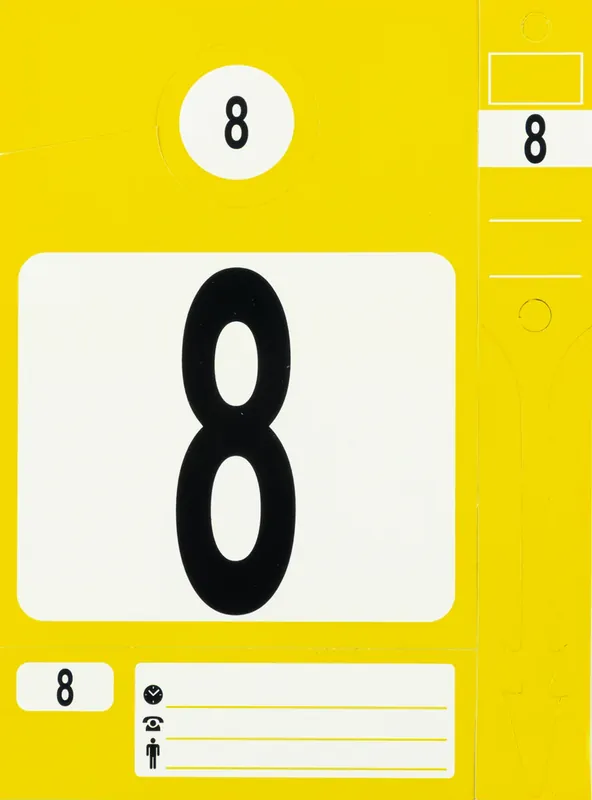 Angebot KS TOOLS Schlüsselanhänger-Set, gelb, 300 Stück ( 500.8017 )