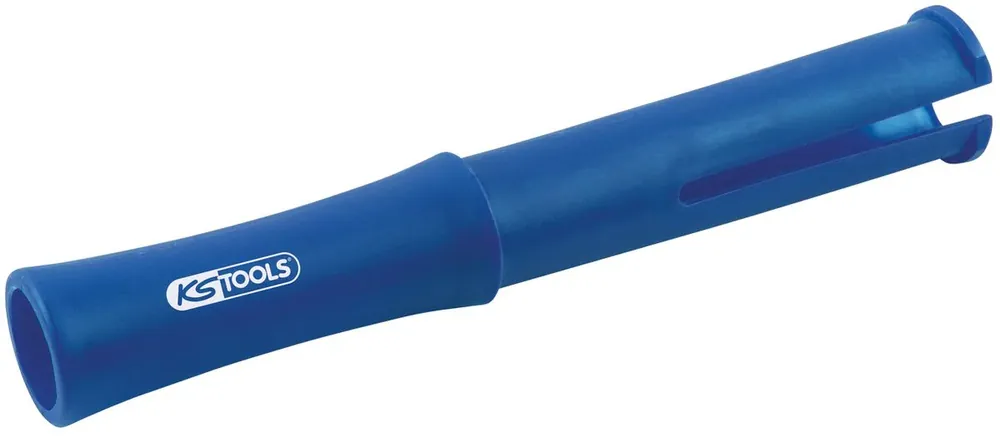 KS TOOLS Abrollgriff für Lenkradwickelfolie, blau ( 500.8023 ) Meistverkauft