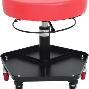 KS TOOLS Fahrbarer und höhenverstellbarer Hocker ( 500.8030 ) Super-Preis