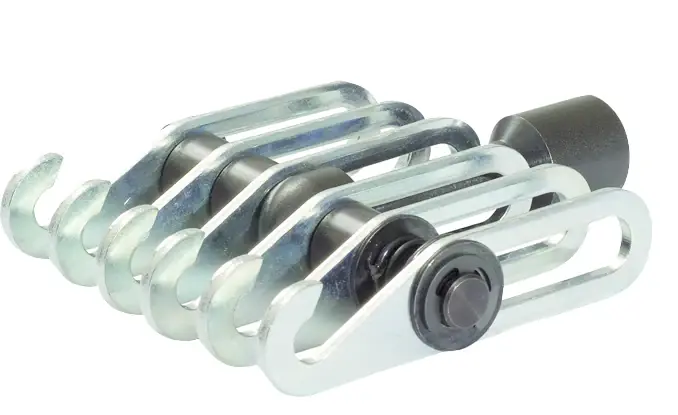 Zertifiziert KS TOOLS Multihakenkopf mit 6 Krallen, Anschluss IG M14x1,5 ( 500.8534 )
