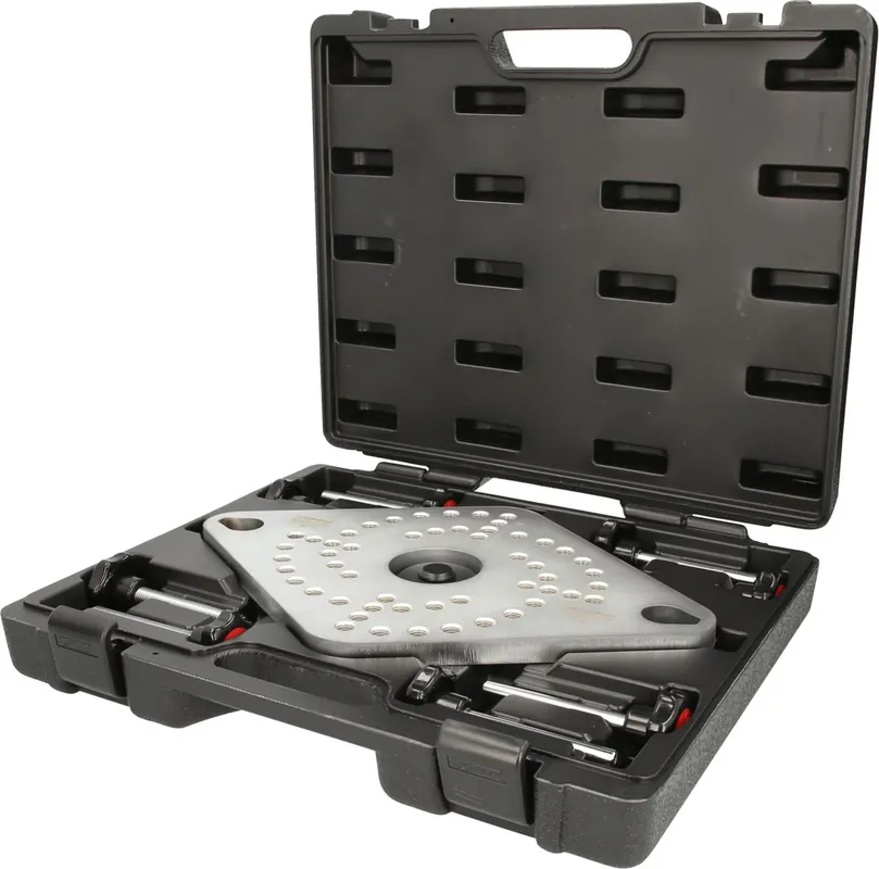 KS TOOLS Adapterplatte für Druckluft-Stand-Federspanner ( 500.8801 ) Letzte Chance