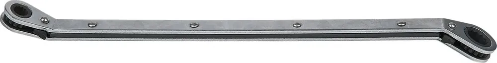 Kracherpreis KS TOOLS Glühkerzen-Doppelring-Ratschenschlüssel 8x12mm, abgewinkelt ( 503.0812 )