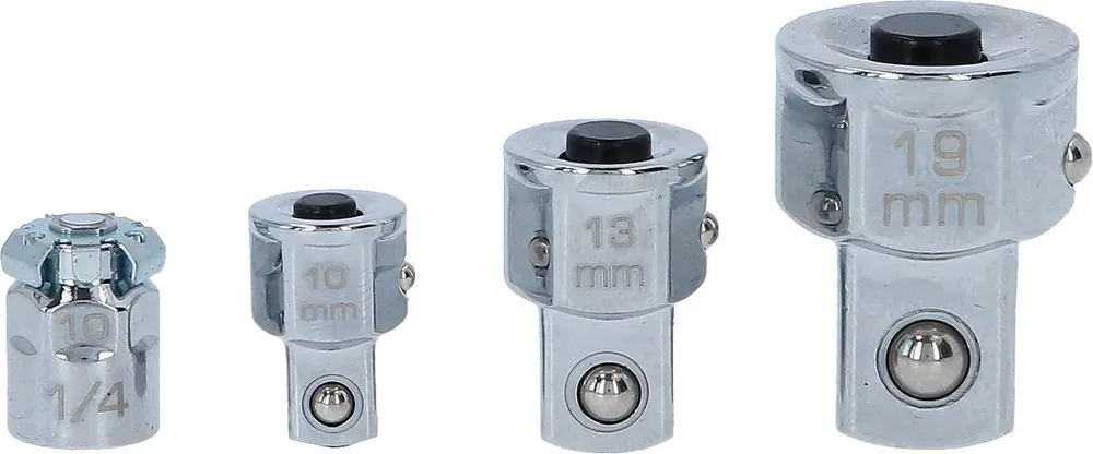 Beliebt KS TOOLS GEARplus Stecknuss-Adapter-Satz, metrisch, 4-tlg ( 503.4286 )
