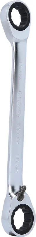 KS TOOLS GEARplus Doppel-Ratschenringschlüssel umschaltbar 16x18mm ( 503.4577 ) Sofort Bestellen