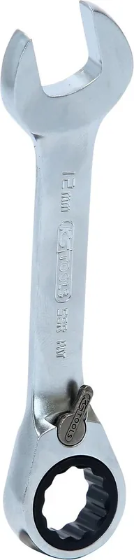 KS TOOLS GEARplus Ratschenringmaulschlüssel, kurz, 12mm ( 503.4635 ) Top-Seller
