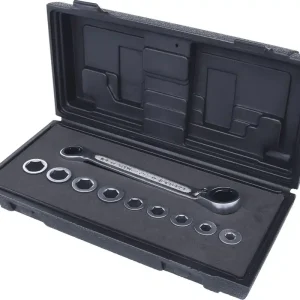 KS TOOLS GEARplus Doppel-Ratschenringschlüssel-Satz umschaltbar 10-tlg ( 503.4645 ) Direkt Vom Hersteller
