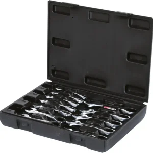 KS TOOLS GEARplus Ratschenringmaulschlüssel-Satz, kurz, 12-tlg ( 503.4652 ) Top-Preis