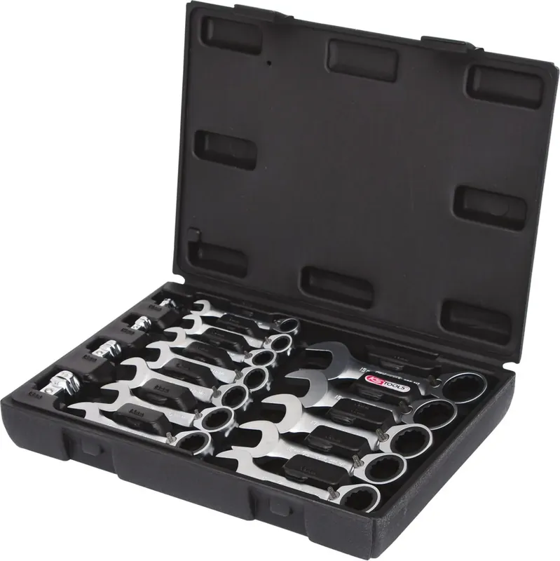 Top-Seller KS TOOLS GEARplus Ratschenringmaulschlüssel-Satz, kurz, 16-tlg ( 503.4653 )