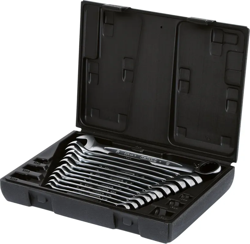 Direktkauf KS TOOLS GEARplus Ratschenringmaulschlüssel-Satz, umschaltbar,12-tlg ( 503.4665 )