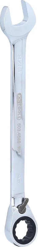 KS TOOLS GEARplus Ratschenringmaulschlüssel,umschaltbar,9/16" ( 503.4686 ) Must-Have