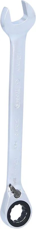 KS TOOLS GEARplus RINGSTOP-Ratschenringmaulschlüssel, 13mm ( 503.4913 ) Letzte Chance